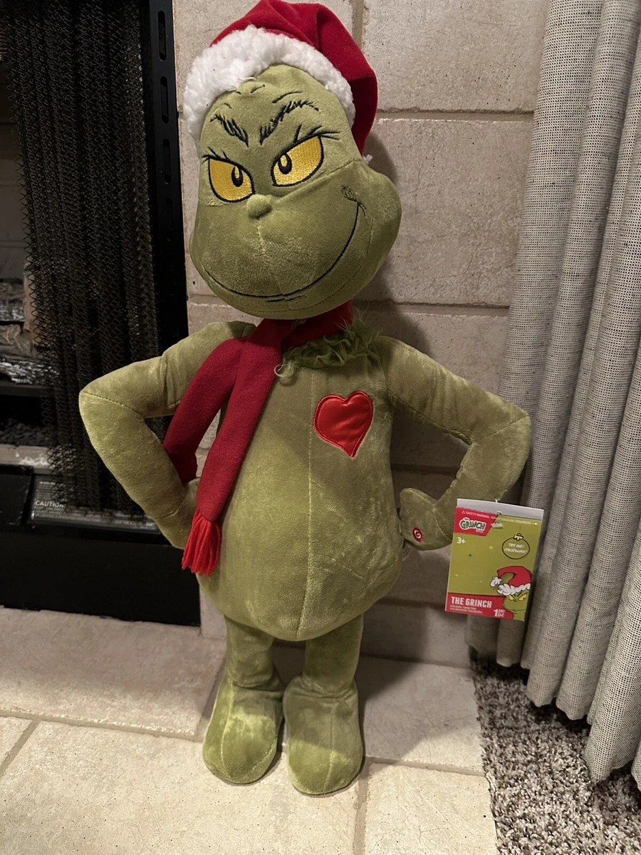 Grinch light sales up heart