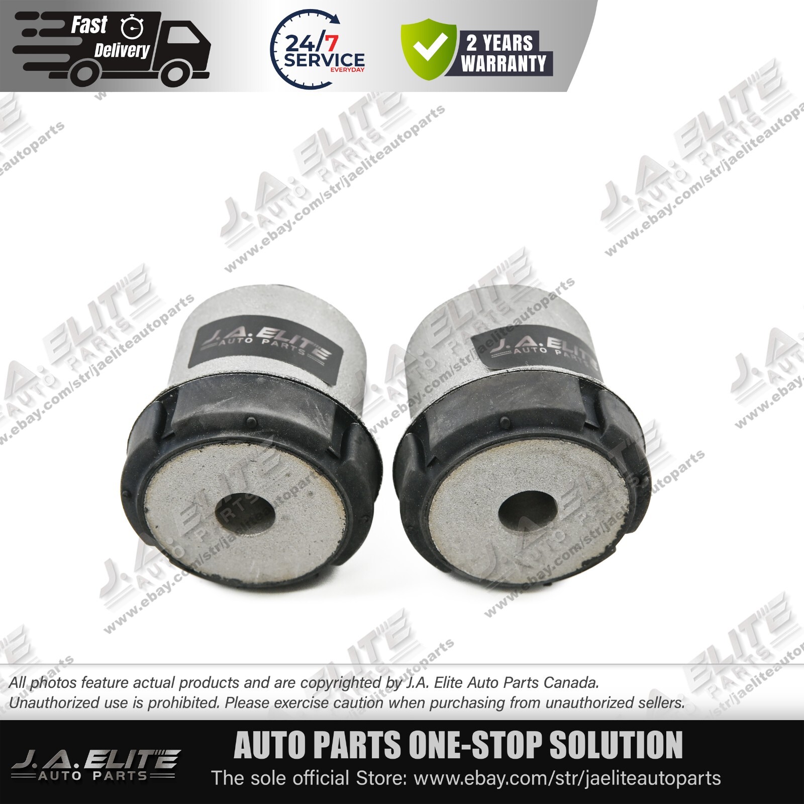 Front Lower Control Arm Small Bushings 🚀 Maserati Ghibli Quattroporte (2018+)