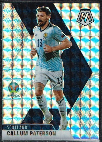 Panini MOSAIC 2021 ☆ UEFA EURO 2020 SOCCER - PARALLEL ☆ Football Cards - Picture 77 of 195