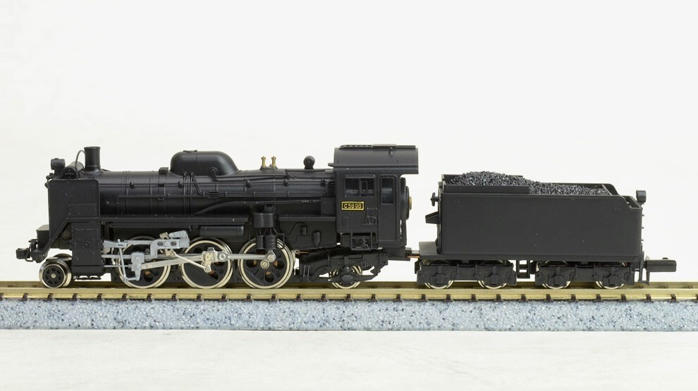 C58【♯048】MicroAce Microace a7202 JNR Steam Locomotive c58, NIB, n scale, ships