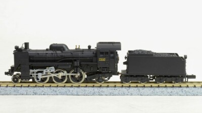 Microace a7202 JNR Steam Locomotive c58, NIB, n scale, ships
