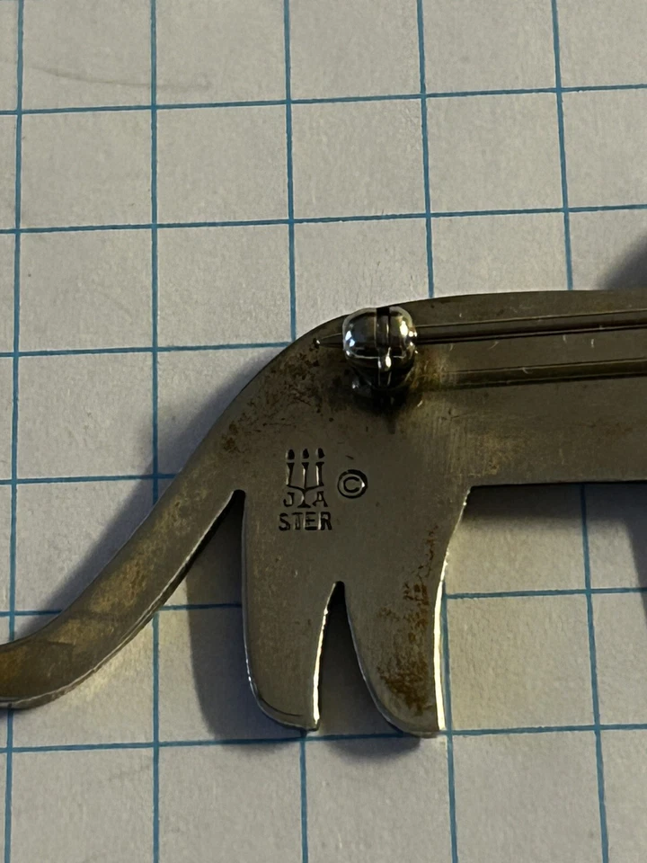 Broche prendedor James Avery Lion REBAJADO SÚPER RARO Envío Gratis Foto 3 de 4