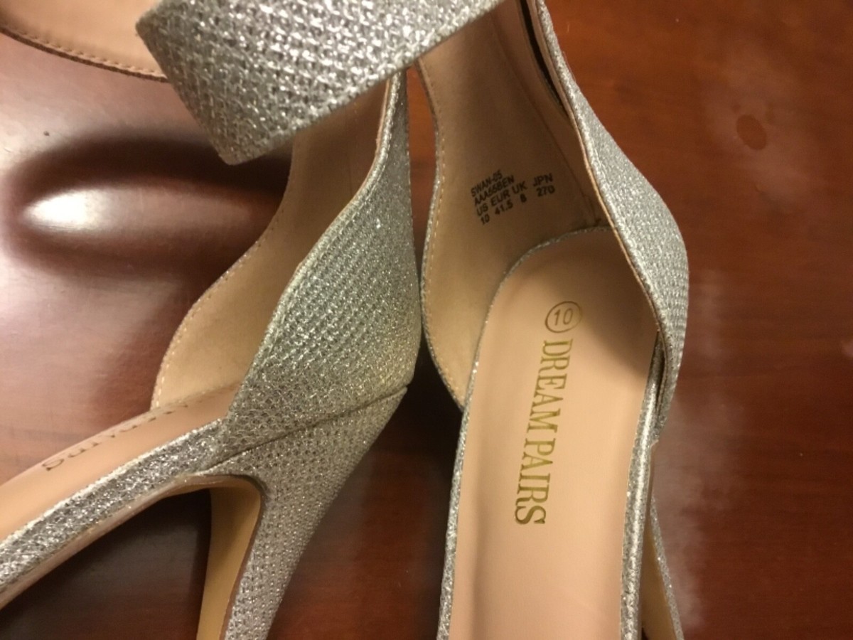 Dream Pairs Ballet Flats DREAM PAIRS Women's Peep Toe Wedding