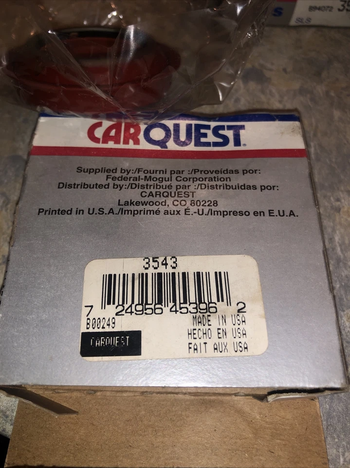 Sello de eje de salida de transmisión automática National 3543 ¡Nuevo en caja Carquest! ¡Envío gratis! Foto 3 de 3