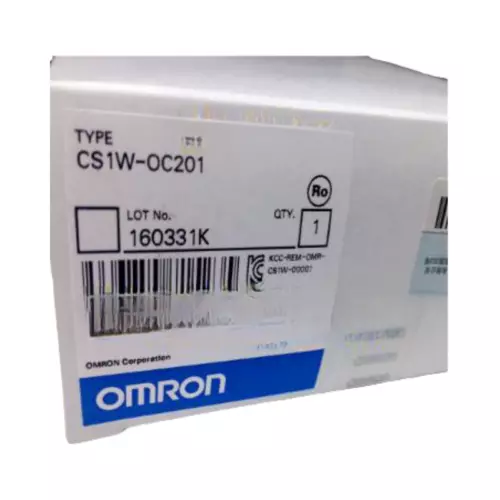 Omron New Original Genuine Output Unit    CS1W-OC201