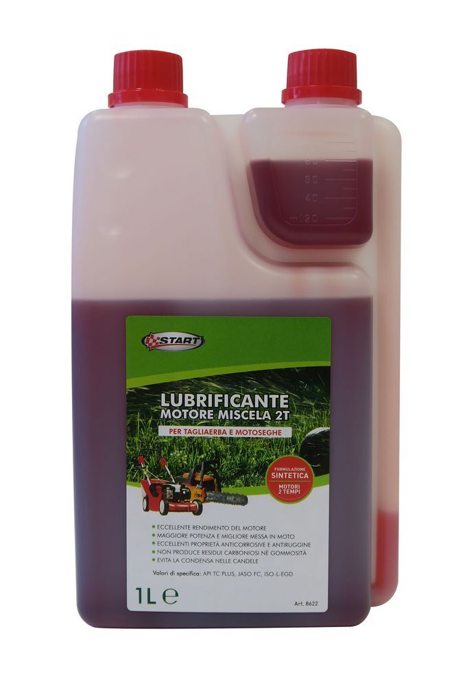 Lubrificante Start motore miscela 2T 1L START