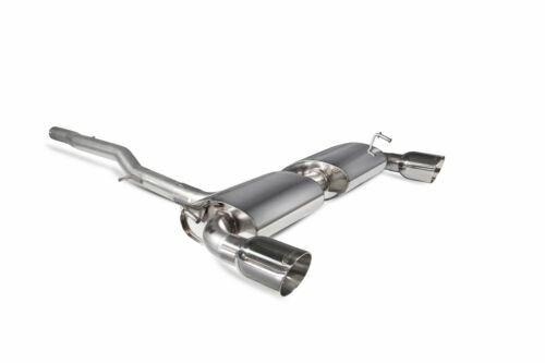 Scorpion Exhaust Non-Res Cat-Back Volkswagen Golf Mk4 R32 2003-2005