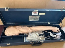 Nasco Life Form LF01121 Advanced Injection Arm Medical Training Manikin & Case