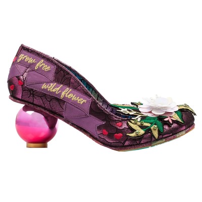 irregular choice purple