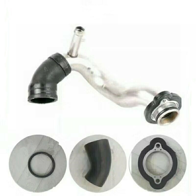 1 set Radiator Coolant Hose repair kit for BMW E81 E88 E90 E60 X1 E65