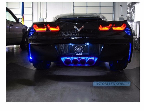 C7 CORVETTE EXHAUST LED LIGHTING KIT (SUPERBRIGHT) 2014-19 - Picture 3 of 8