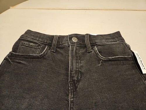 NWT Girls Old Navy Size 10 Shorts High Rise Above The Knee, Black - Picture 3 of 6