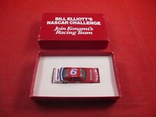 Bill Elliott's NASCAR Challenge Konami Video Game NES PC Mail Order Toy Car