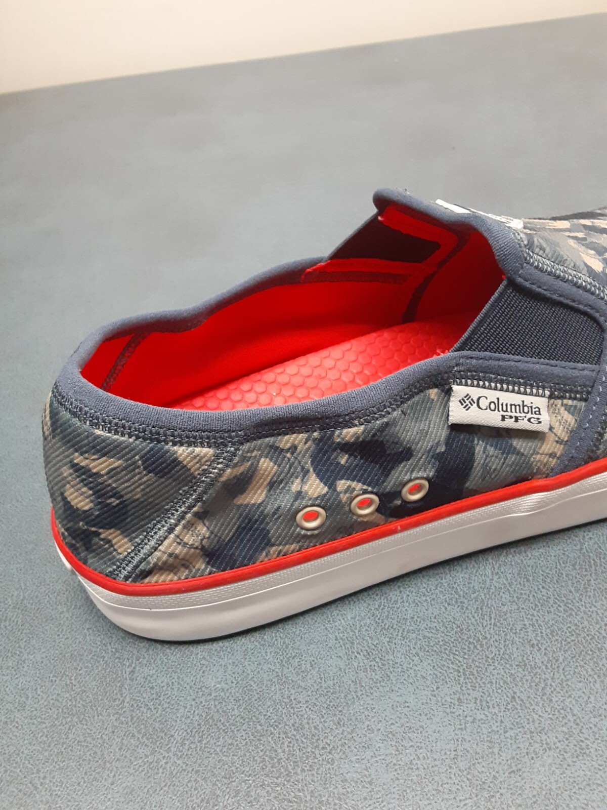 columbia pfg slip ons