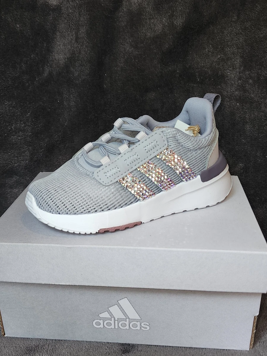 NEW Baby/Toddler Kids Crystal/Bling Adidas Size 7c | eBay