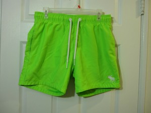 abercrombie and fitch mens swim trunks