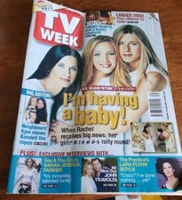 TV WEEK 2002 FRIENDS