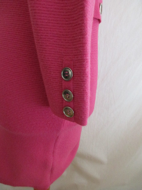 Robe Vintage Courrèges Paris Années 70 - Rose - Taille 40 - État Comme Neuf, Pièce Rare !