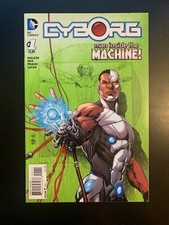 Cyborg  1 - Sep 2015 - Vol.1 - 8.5 VF