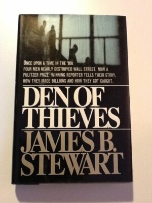 Den of Thieves,James B. Stewart- 9780671638023