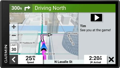 ✅NEW GARMIN DriveSmart 66 GPS NAVIGATOR with 6" Display (Model 010-02469-00) - Picture 4 of 10