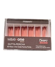 Primary WaveOne Gold Gutta Percha Points Dental Endodontic Root Canal