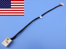 DC Power Jack Plug In Cable Harness for Acer TravelMate P245 Series