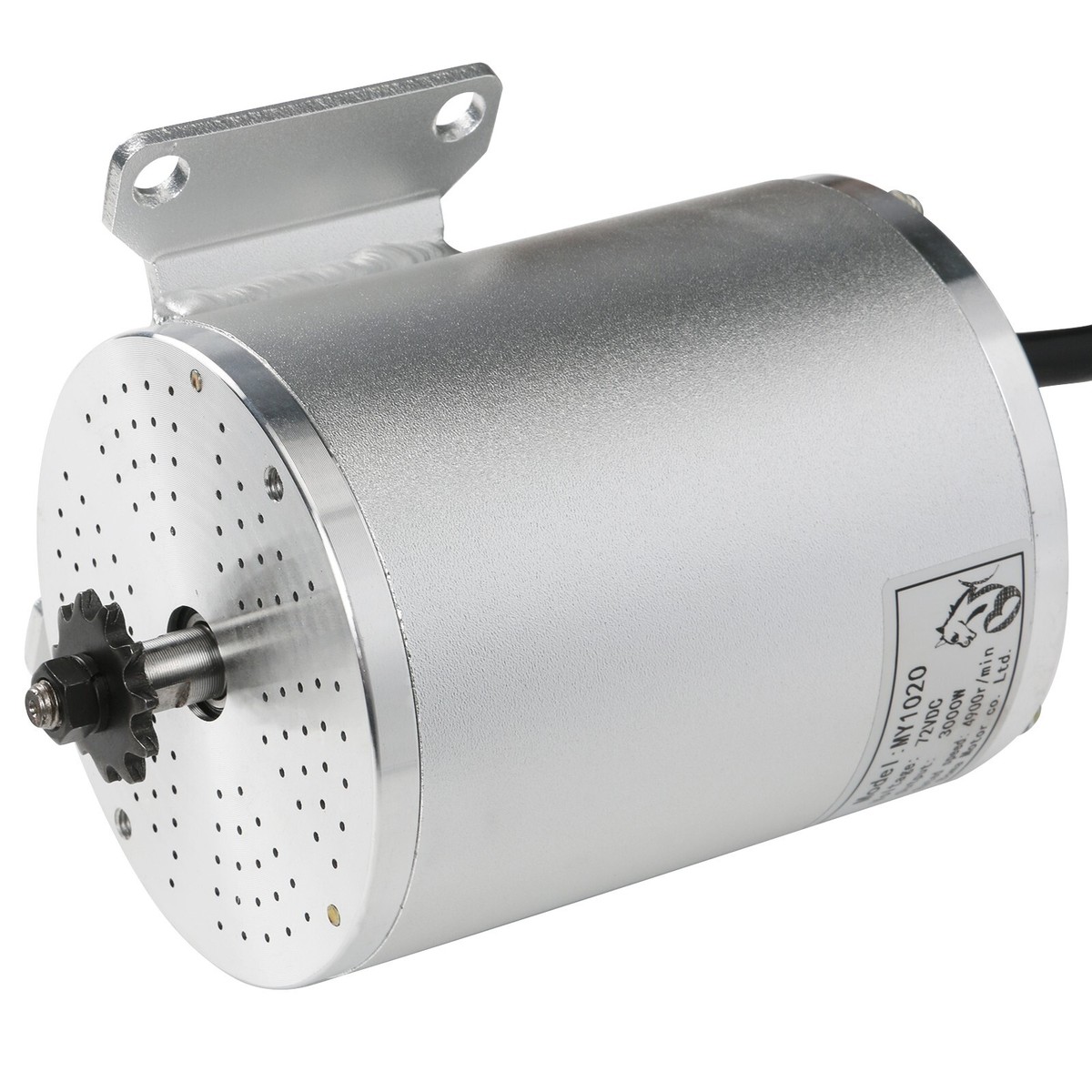 Kit de contrôleur de Moteur Go Kart 72V 3000W, Compatible