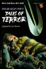 Edgar Allan Poes Tales of Terror (Step-Up Classic Chillers) - Paperback - GOOD