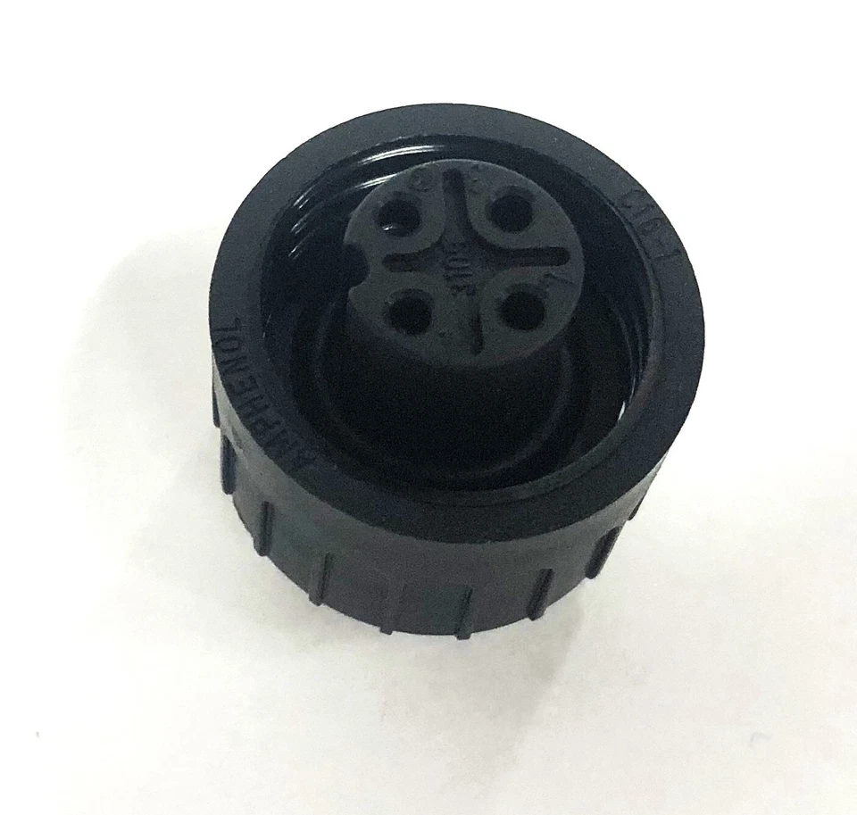 Amphenol-Tuchel Circular Connector T-3109-001 NOS Foto 3 de 4