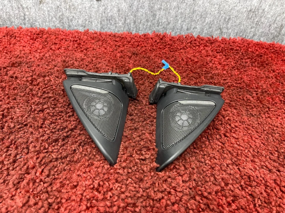 BMW F33 F32 F36 DELANTERO HARMAN KARDON TWEETER ALTAVOZ REJILLA JUEGO FABRICANTE DE EQUIPOS ORIGINALES 38K Foto 2 de 4