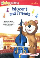 Baby Genius Mozart  Friends DVD MOVIE EDUCATION KIDS
