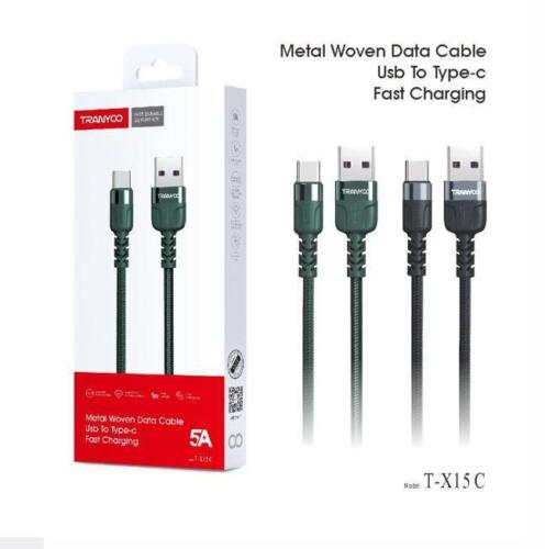 Braided USB Type C Fast Charging Data Cable For Samsung Huawei Oppo Google Moto - Picture 86 of 99