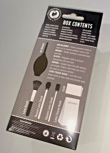 Hahnel Pro-Quality 5-in-1 Camera / Camcorder Cleaning Kit - superb ! - 第 5/8 張圖片