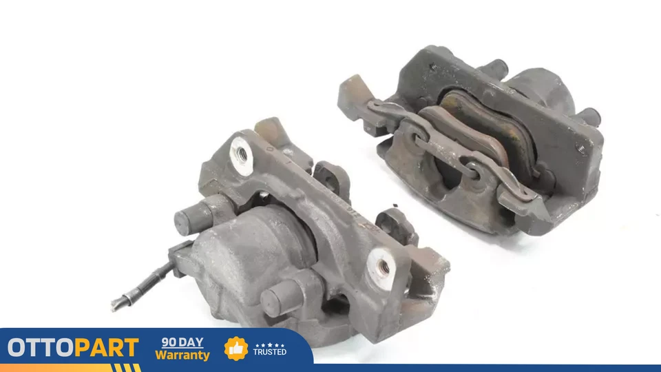 Jaguar XK 2007 par de pinzas de freno delanteras izquierdas para conductor y pasajero derecho OEM Foto 3 de 4