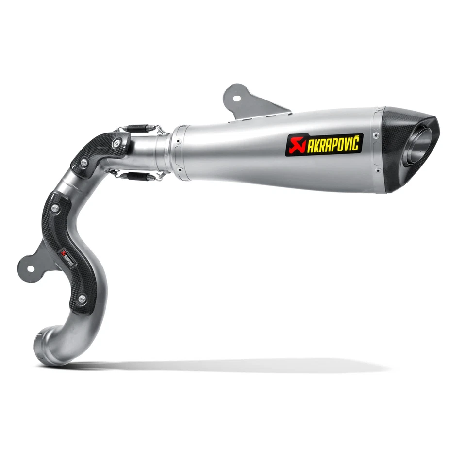 Raccordo Akrapovic L-B12SO6T titanio per BMW 1200 R NINE T 2014-2016 - Imagem 2 de 4