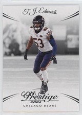 2024 Panini Prestige TJ Edwards #53 0h8t