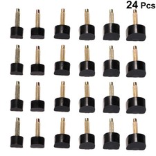Spike Replacement Tips 24pcs for High Heels Durable Comfortable Walking