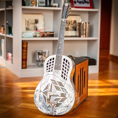 National Style 4 Tricone Resonator 1930s - Silver | eBay