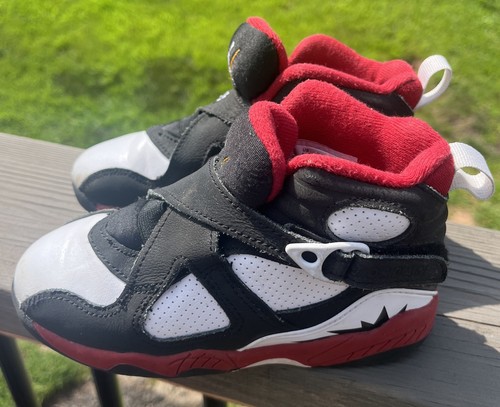 Nike Air Jordan Retro 8 Schuhe Kleinkind 11C Basketball DO8733-601 - Bild 3 von 10