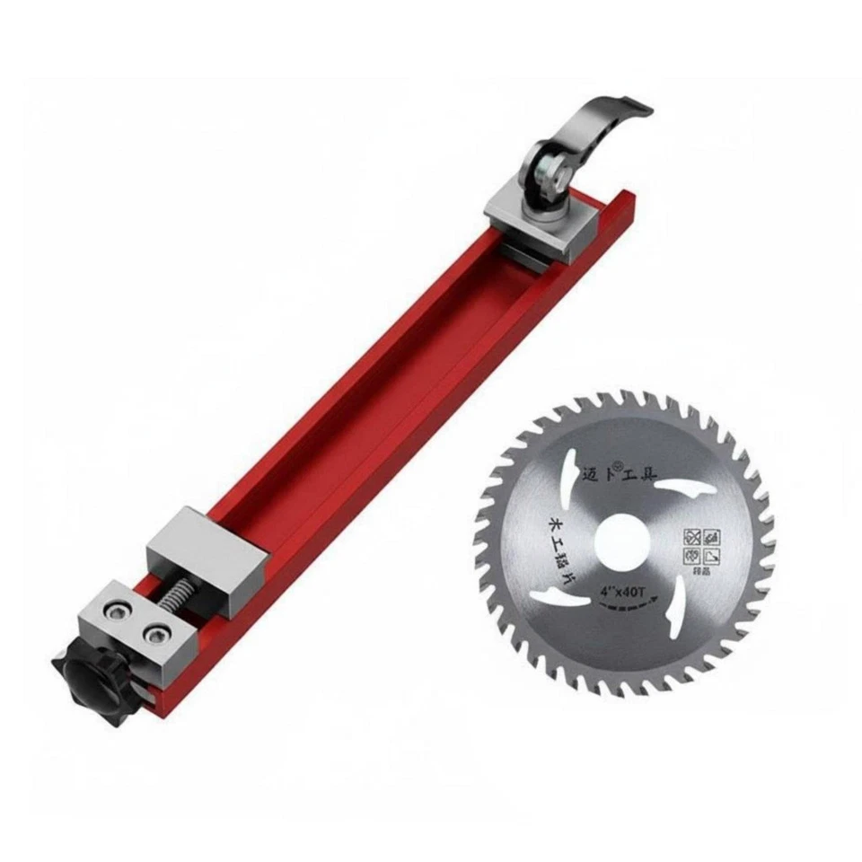 Guide De Coupe Réglable Pour Scie Circulaire : Installation Facile Et Rapide - Photo 1/1