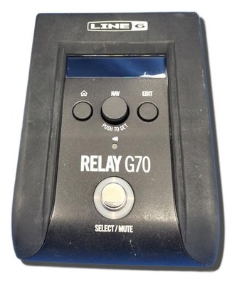 LINE6 RELAY G70 5906478 N/A Effects Pedal Tested & Works 4589 | eBay