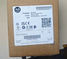 Allen-Bradley AB 25B-D4P0N114 PowerFlex 525 AC Drive 1.5kW 2HP Factory Sealed