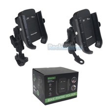 Motorcycle Bicycle Scooter Mirror mount / Handlebar mount Cell Phone Holder GPS
