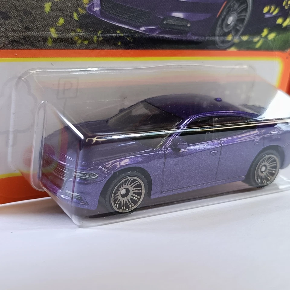 Matchbox 2018 Dodge Charger Spedizione Gratuita  - Immagine 4 di 4