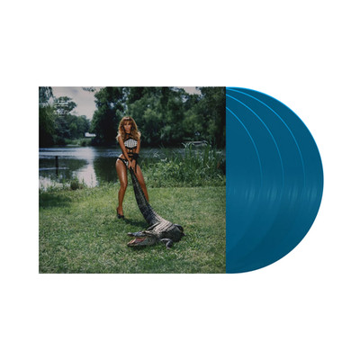 Beyoncé B DAY 20th Anniversary Deluxe 4LP Bayou Blue Vinyl   PRESALE CONFIRMED