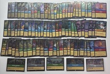 Disney Lorcana 89 Foil Sets 1-12 With Duplicates