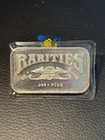 RARITIES REFINING CO. FINE .999 SILVER ONE TROY OUNCE BAR VINTAGE ANAHEIM CA