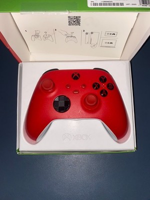 Microsoft Wireless Controller for Xbox Series X/S - Pulse Red - Used