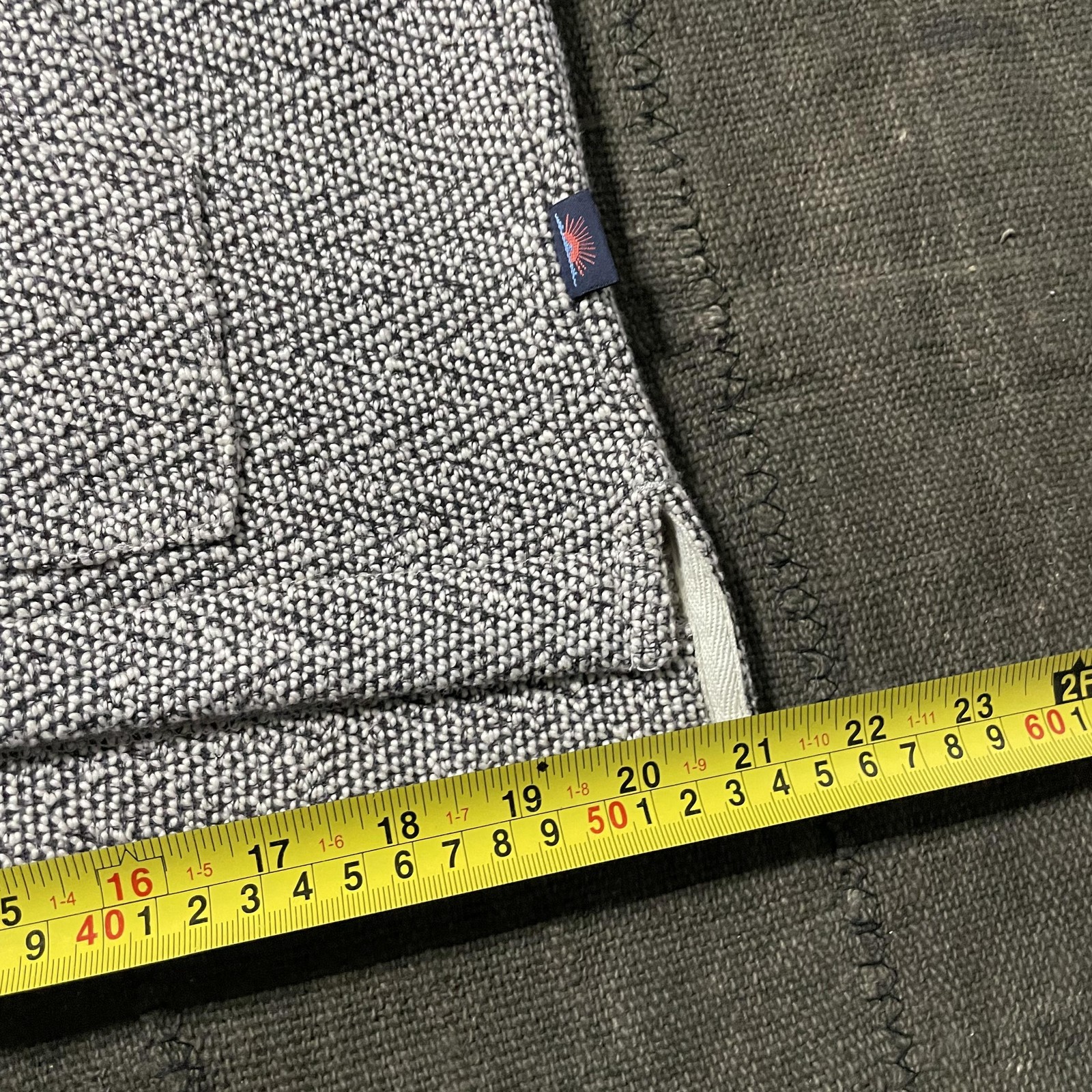 Faherty Pullover Hoodie Mens Medium Herringbone B… - image 4